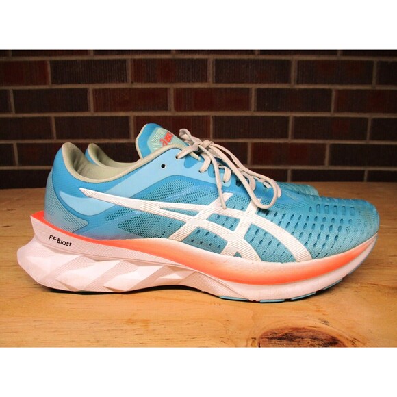 Asics Womens Novablast 1012A584 Blue Running Shoes Sneakers Size 11 - Picture 1 of 15